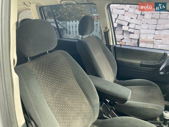 Серый Опель Зафира, объемом двигателя 2.2 л и пробегом 265 тыс. км за 5250 $, фото 11 на Automoto.ua