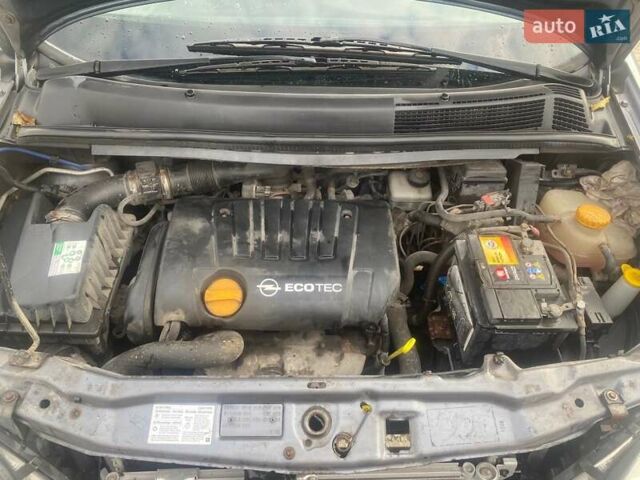 Сірий Опель Зафіра, об'ємом двигуна 1.8 л та пробігом 245 тис. км за 4500 $, фото 5 на Automoto.ua