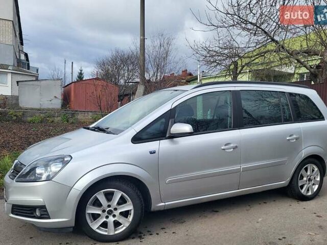 Сірий Опель Зафіра, об'ємом двигуна 1.8 л та пробігом 192 тис. км за 5700 $, фото 20 на Automoto.ua