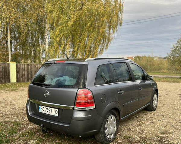 Опель Зафира 2005 в Львове на Automoto.ua Серый Опель Зафира, объемом двигателя 1.8 л и пробегом 260 тыс. км за 3999 $, фото 12 на Automoto.ua