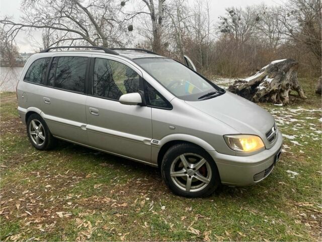 Сірий Опель Зафіра, об'ємом двигуна 0 л та пробігом 312 тис. км за 2500 $, фото 1 на Automoto.ua