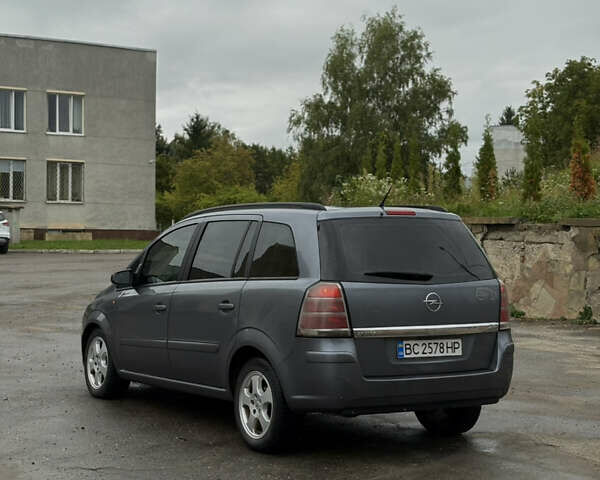 Сірий Опель Зафіра, об'ємом двигуна 1.91 л та пробігом 384 тис. км за 4200 $, фото 2 на Automoto.ua