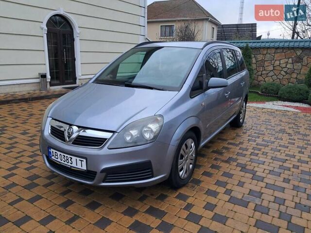 Серый Опель Зафира, объемом двигателя 1.9 л и пробегом 278 тыс. км за 4500 $, фото 18 на Automoto.ua