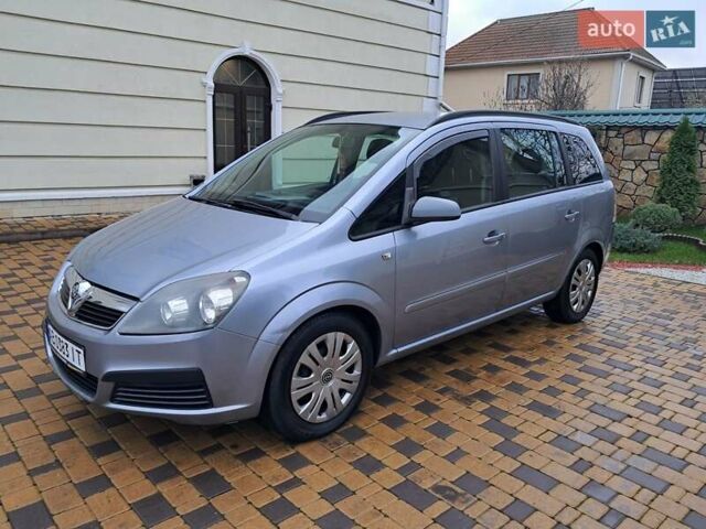 Серый Опель Зафира, объемом двигателя 1.9 л и пробегом 278 тыс. км за 4500 $, фото 19 на Automoto.ua