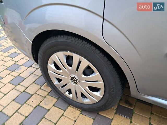 Серый Опель Зафира, объемом двигателя 1.9 л и пробегом 278 тыс. км за 4500 $, фото 68 на Automoto.ua