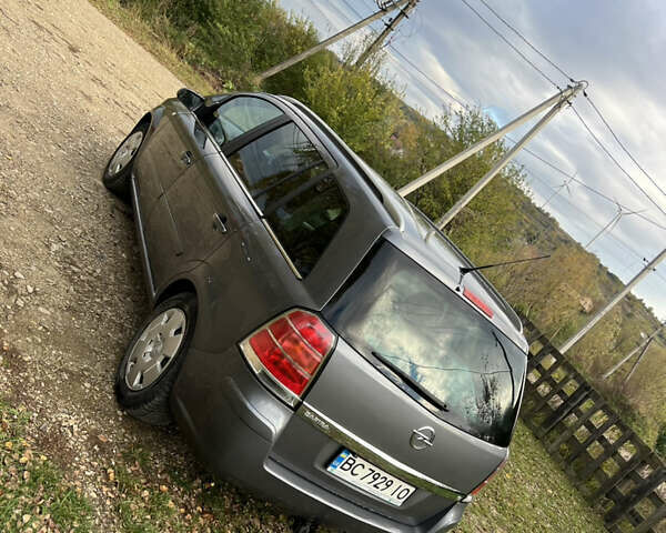 Опель Зафира 2005 в Львове на Automoto.ua Серый Опель Зафира, объемом двигателя 1.8 л и пробегом 260 тыс. км за 3999 $, фото 15 на Automoto.ua
