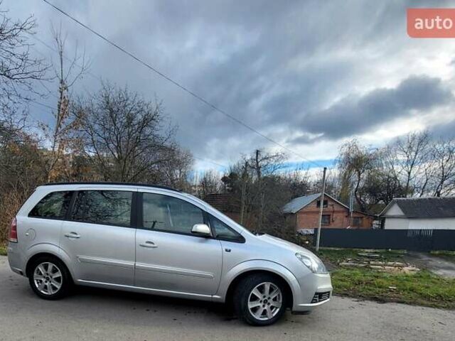 Сірий Опель Зафіра, об'ємом двигуна 1.8 л та пробігом 192 тис. км за 5700 $, фото 16 на Automoto.ua