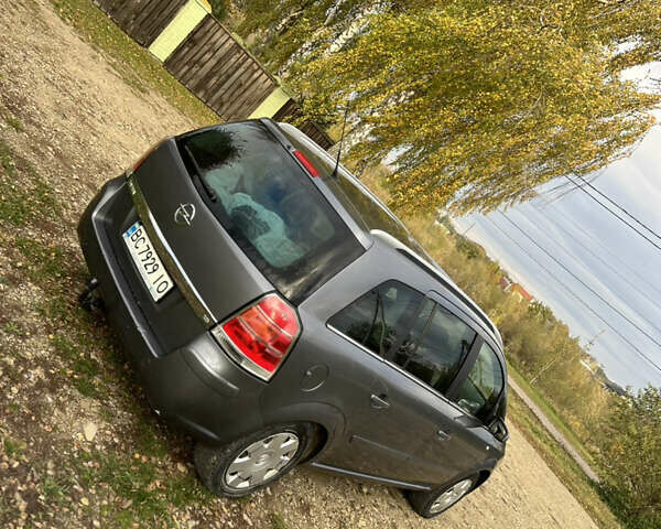 Опель Зафира 2005 в Львове на Automoto.ua Серый Опель Зафира, объемом двигателя 1.8 л и пробегом 260 тыс. км за 3999 $, фото 14 на Automoto.ua