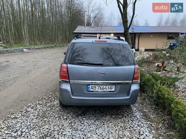 Серый Опель Зафира, объемом двигателя 1.8 л и пробегом 395 тыс. км за 5300 $, фото 5 на Automoto.ua