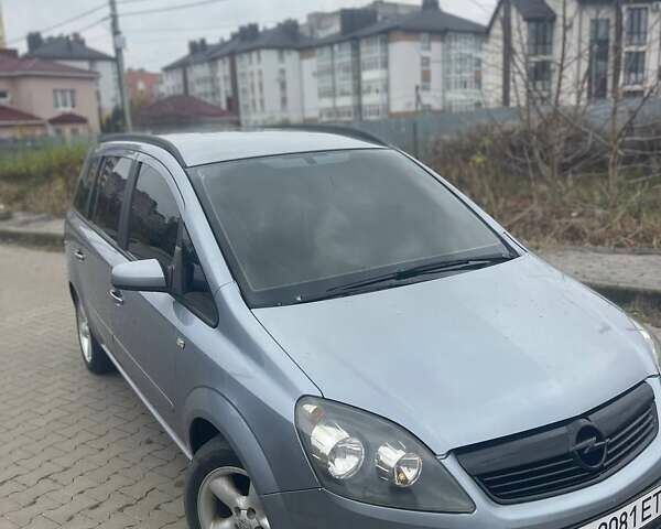 Сірий Опель Зафіра, об'ємом двигуна 1.91 л та пробігом 320 тис. км за 3999 $, фото 1 на Automoto.ua