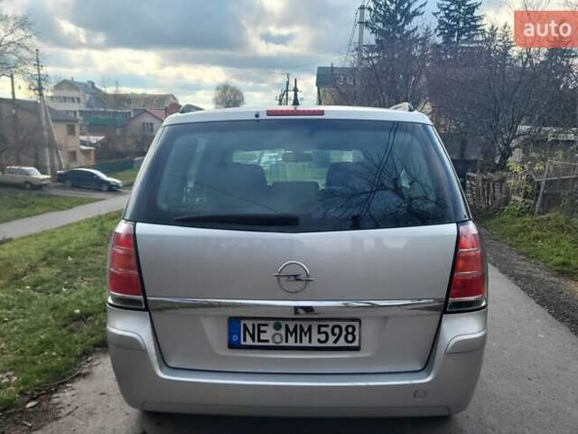 Сірий Опель Зафіра, об'ємом двигуна 1.8 л та пробігом 192 тис. км за 5700 $, фото 9 на Automoto.ua