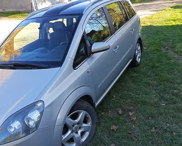 Сірий Опель Зафіра, об'ємом двигуна 1.91 л та пробігом 270 тис. км за 5300 $, фото 7 на Automoto.ua