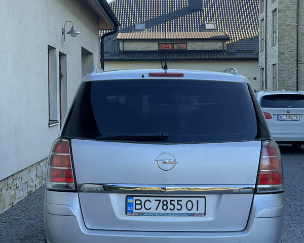 Опель Зафира 2006 в Жовкве на Automoto.ua Серый Опель Зафира, объемом двигателя 1.9 л и пробегом 228 тыс. км за 4999 $, фото 14 на Automoto.ua