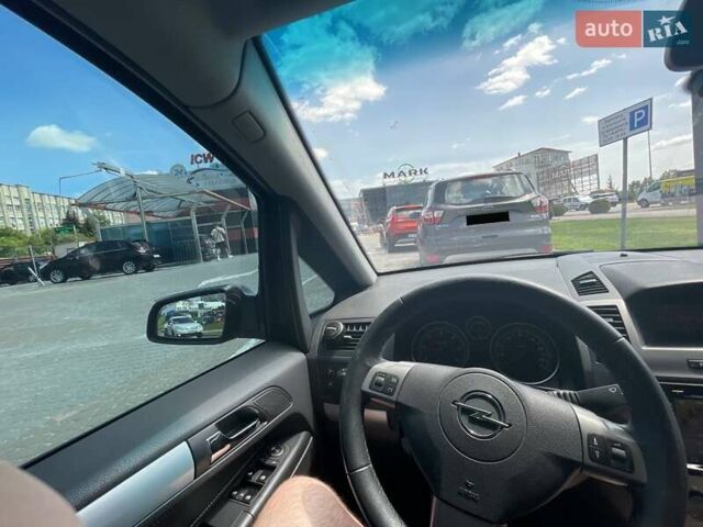Сірий Опель Зафіра, об'ємом двигуна 1.91 л та пробігом 290 тис. км за 5450 $, фото 12 на Automoto.ua