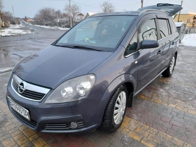 Сірий Опель Зафіра, об'ємом двигуна 2.2 л та пробігом 266 тис. км за 5600 $, фото 3 на Automoto.ua