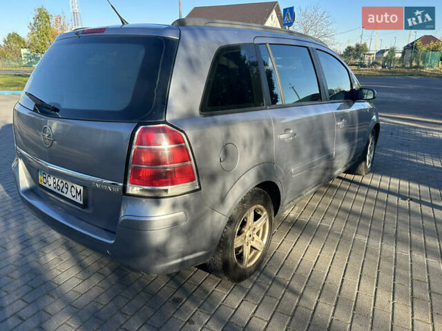 Опель Зафира 2006 в Львове на Automoto.ua Серый Опель Зафира, объемом двигателя 1.8 л и пробегом 385 тыс. км за 3650 $, фото 5 на Automoto.ua