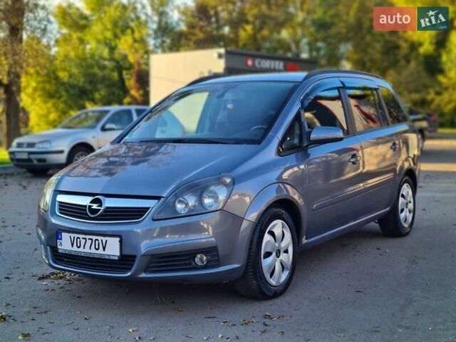 Сірий Опель Зафіра, об'ємом двигуна 1.9 л та пробігом 267 тис. км за 5800 $, фото 7 на Automoto.ua