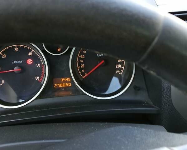Сірий Опель Зафіра, об'ємом двигуна 1.91 л та пробігом 270 тис. км за 5300 $, фото 1 на Automoto.ua