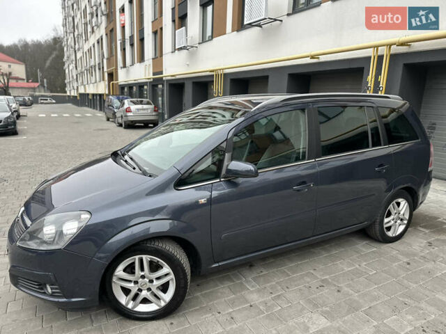 Сірий Опель Зафіра, об'ємом двигуна 1.8 л та пробігом 249 тис. км за 5999 $, фото 6 на Automoto.ua