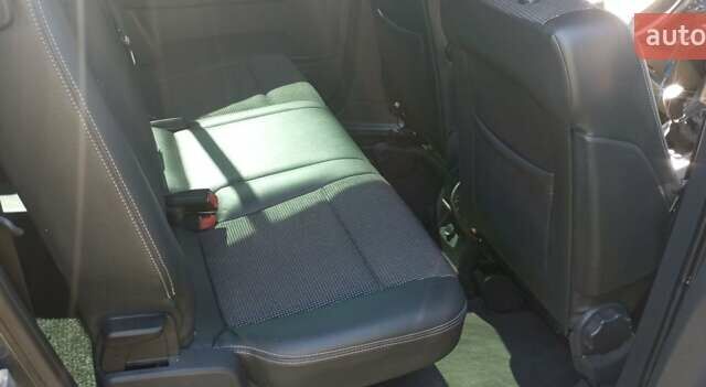 Серый Опель Зафира, объемом двигателя 1.8 л и пробегом 232 тыс. км за 5400 $, фото 19 на Automoto.ua