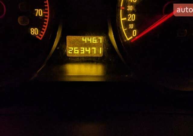 Серый Опель Зафира, объемом двигателя 1.8 л и пробегом 263 тыс. км за 6800 $, фото 7 на Automoto.ua