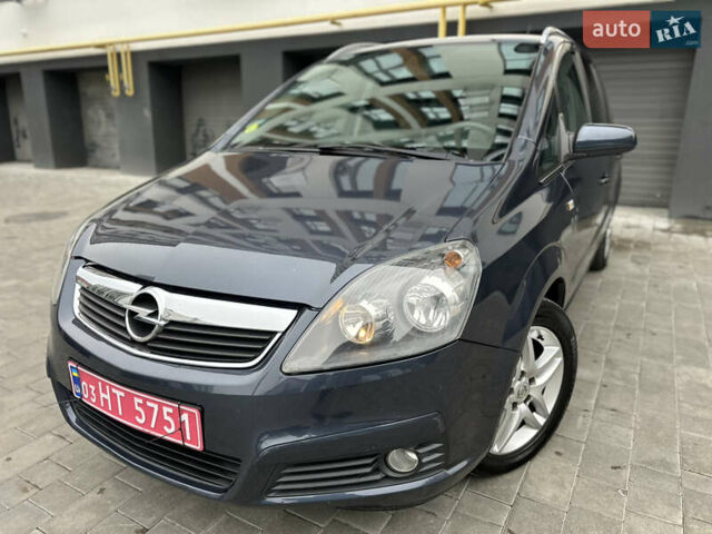 Сірий Опель Зафіра, об'ємом двигуна 1.8 л та пробігом 249 тис. км за 5999 $, фото 4 на Automoto.ua
