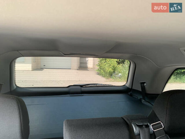 Серый Опель Зафира, объемом двигателя 1.9 л и пробегом 404 тыс. км за 6500 $, фото 26 на Automoto.ua