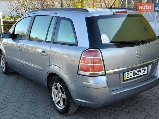 Опель Зафира 2006 в Львове на Automoto.ua Серый Опель Зафира, объемом двигателя 0 л и пробегом 385 тыс. км за 3900 $, фото 12 на Automoto.ua