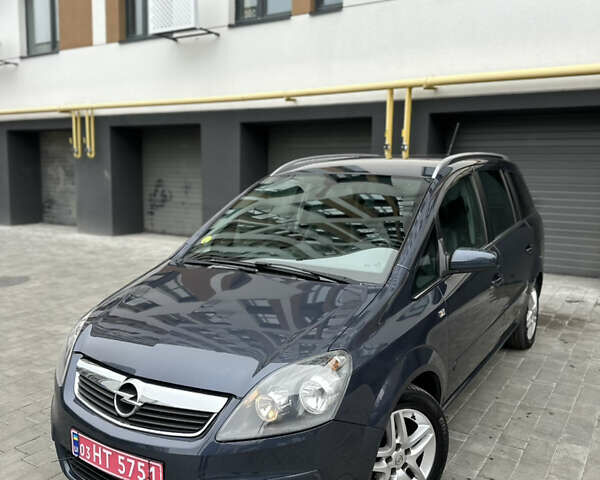 Сірий Опель Зафіра, об'ємом двигуна 1.8 л та пробігом 249 тис. км за 5999 $, фото 2 на Automoto.ua