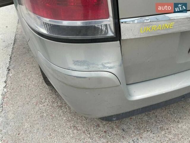 Сірий Опель Зафіра, об'ємом двигуна 1.91 л та пробігом 290 тис. км за 5450 $, фото 4 на Automoto.ua