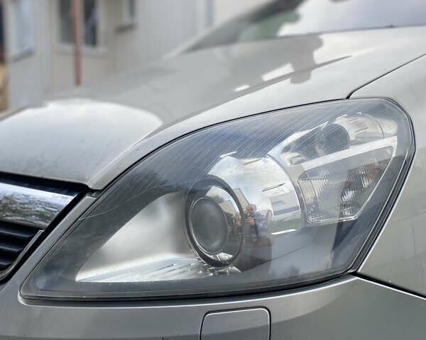 Сірий Опель Зафіра, об'ємом двигуна 1.91 л та пробігом 293 тис. км за 6750 $, фото 7 на Automoto.ua