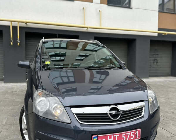 Сірий Опель Зафіра, об'ємом двигуна 1.8 л та пробігом 249 тис. км за 5999 $, фото 19 на Automoto.ua