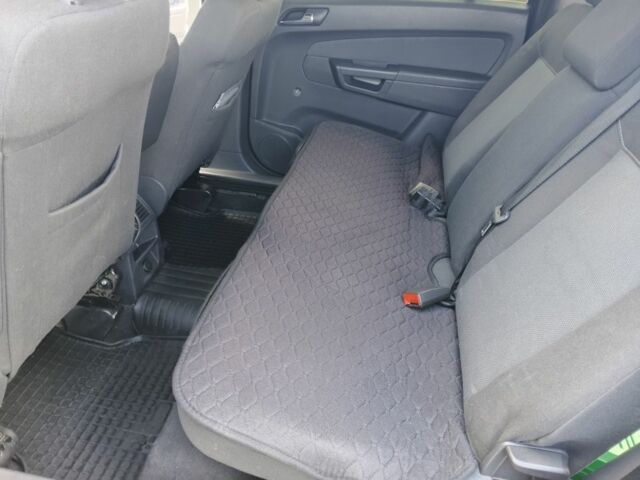 Серый Опель Зафира, объемом двигателя 1.8 л и пробегом 209 тыс. км за 5150 $, фото 14 на Automoto.ua