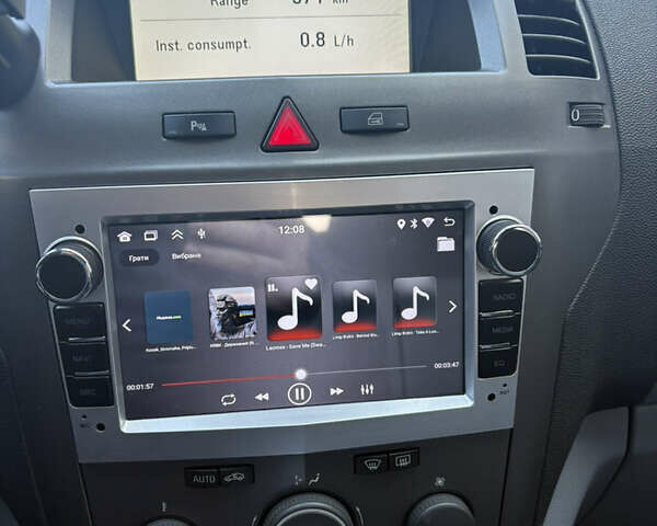 Сірий Опель Зафіра, об'ємом двигуна 1.6 л та пробігом 327 тис. км за 6700 $, фото 11 на Automoto.ua