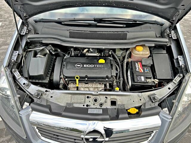 Сірий Опель Зафіра, об'ємом двигуна 1.8 л та пробігом 177 тис. км за 5799 $, фото 21 на Automoto.ua