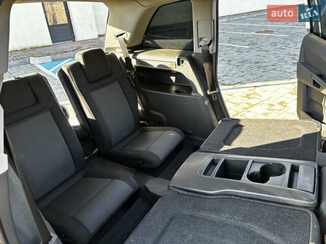 Сірий Опель Зафіра, об'ємом двигуна 1.91 л та пробігом 334 тис. км за 4400 $, фото 28 на Automoto.ua