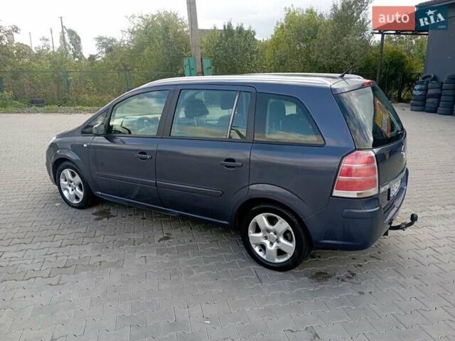 Сірий Опель Зафіра, об'ємом двигуна 2.2 л та пробігом 234 тис. км за 4800 $, фото 13 на Automoto.ua