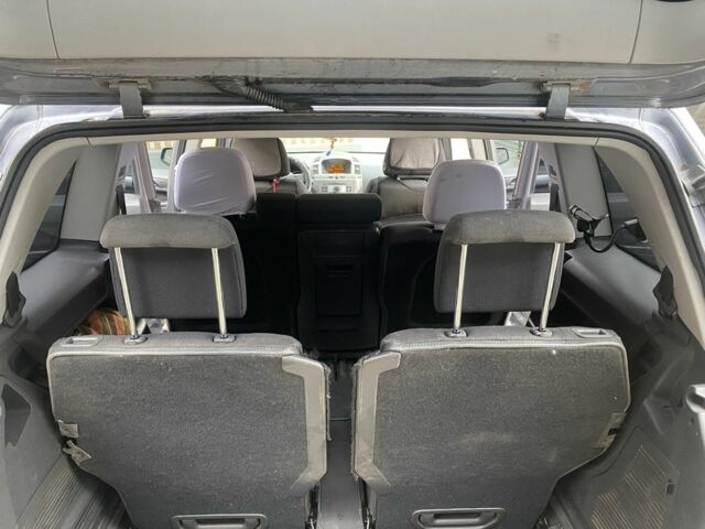 Серый Опель Зафира, объемом двигателя 1.9 л и пробегом 326 тыс. км за 5500 $, фото 10 на Automoto.ua