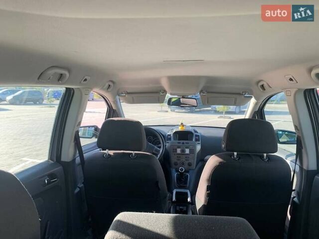 Серый Опель Зафира, объемом двигателя 1.9 л и пробегом 260 тыс. км за 5900 $, фото 23 на Automoto.ua