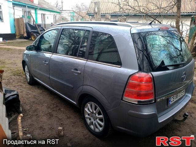 Серый Опель Зафира, объемом двигателя 1.8 л и пробегом 260 тыс. км за 6000 $, фото 8 на Automoto.ua