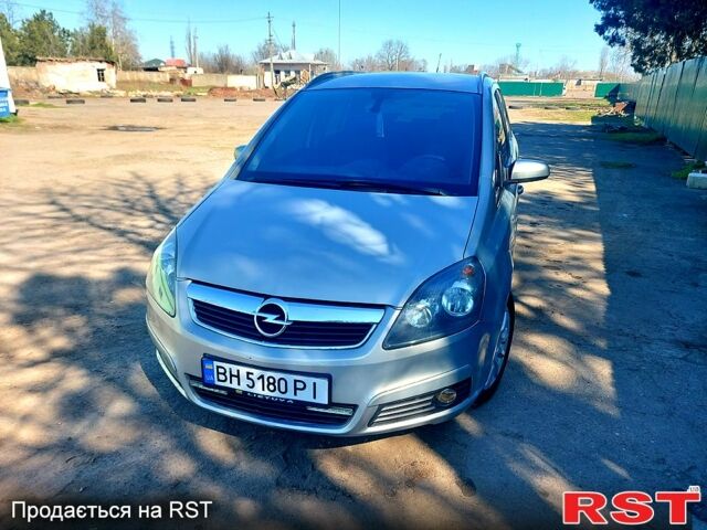 Сірий Опель Зафіра, об'ємом двигуна 1.9 л та пробігом 230 тис. км за 5000 $, фото 7 на Automoto.ua