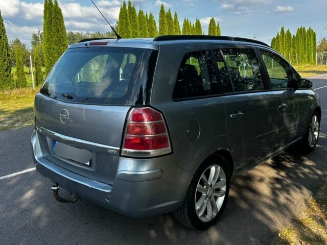 Сірий Опель Зафіра, об'ємом двигуна 1.9 л та пробігом 280 тис. км за 3600 $, фото 3 на Automoto.ua