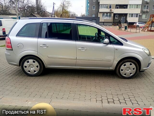 Сірий Опель Зафіра, об'ємом двигуна 1.6 л та пробігом 195 тис. км за 5650 $, фото 10 на Automoto.ua