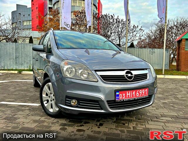 Сірий Опель Зафіра, об'ємом двигуна 1.8 л та пробігом 177 тис. км за 5799 $, фото 3 на Automoto.ua