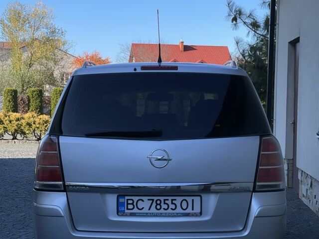 Опель Зафира 2006 в Жовкве на Automoto.ua Серый Опель Зафира, объемом двигателя 1.9 л и пробегом 228 тыс. км за 4999 $, фото 3 на Automoto.ua