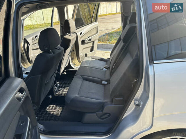 Сірий Опель Зафіра, об'ємом двигуна 1.91 л та пробігом 334 тис. км за 4400 $, фото 32 на Automoto.ua