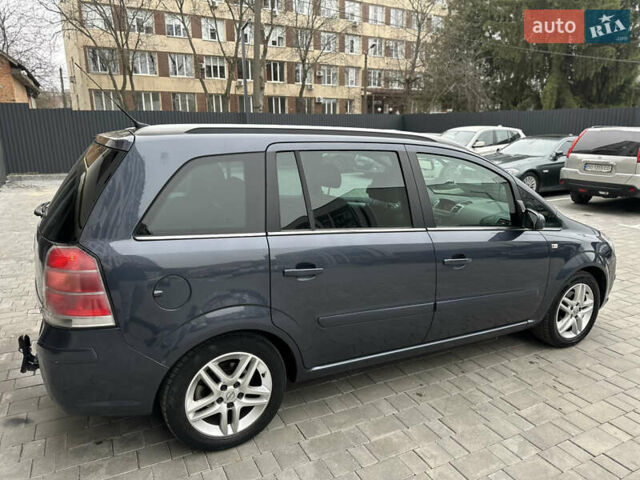 Сірий Опель Зафіра, об'ємом двигуна 1.8 л та пробігом 249 тис. км за 5999 $, фото 13 на Automoto.ua