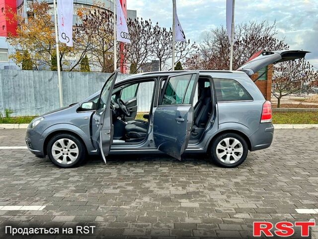 Сірий Опель Зафіра, об'ємом двигуна 1.8 л та пробігом 177 тис. км за 5799 $, фото 6 на Automoto.ua