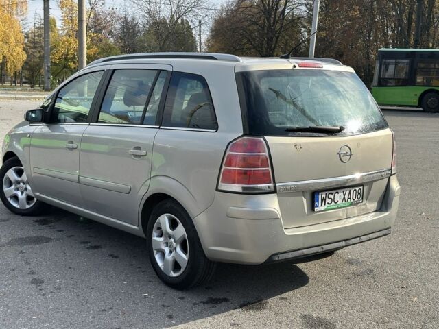 Сірий Опель Зафіра, об'ємом двигуна 0 л та пробігом 123 тис. км за 2700 $, фото 2 на Automoto.ua