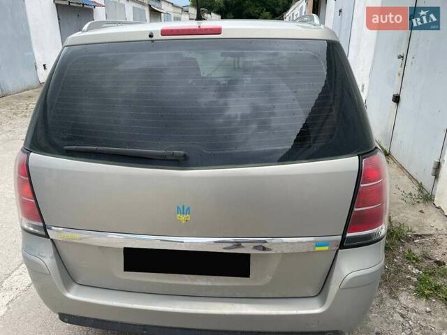 Сірий Опель Зафіра, об'ємом двигуна 1.91 л та пробігом 290 тис. км за 5450 $, фото 6 на Automoto.ua